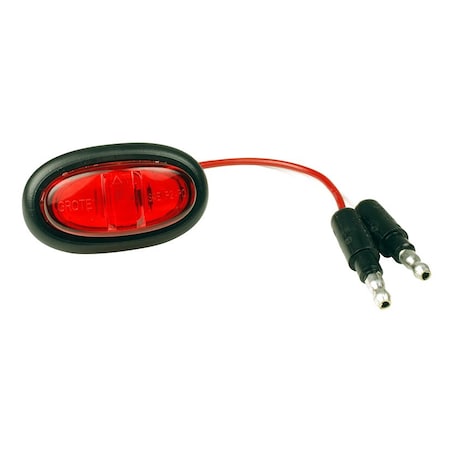 Grote Clr/Mkr, Red, Led, Micronova 47972